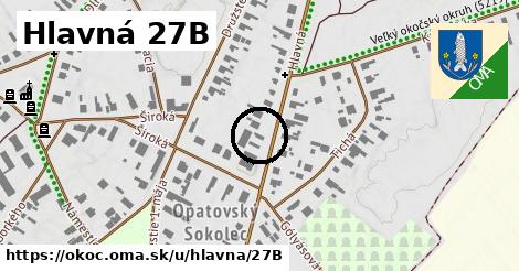 Hlavná 27B, Okoč