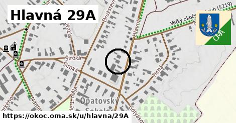 Hlavná 29A, Okoč