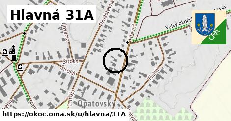 Hlavná 31A, Okoč