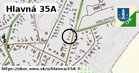 Hlavná 35A, Okoč