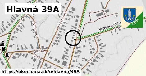 Hlavná 39A, Okoč