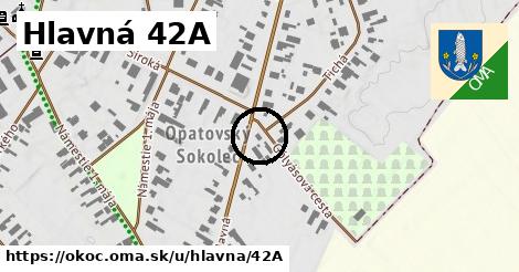 Hlavná 42A, Okoč