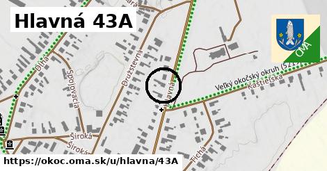 Hlavná 43A, Okoč