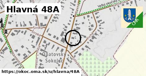 Hlavná 48A, Okoč