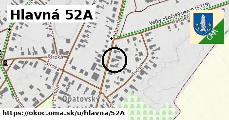 Hlavná 52A, Okoč