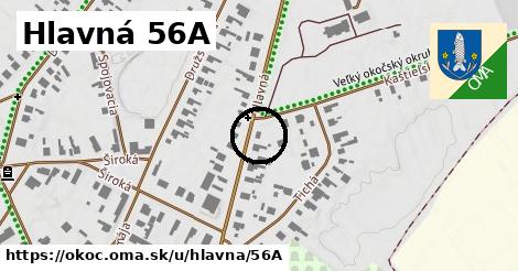 Hlavná 56A, Okoč