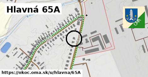 Hlavná 65A, Okoč