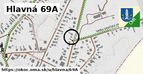 Hlavná 69A, Okoč