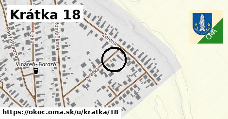 Krátka 18, Okoč