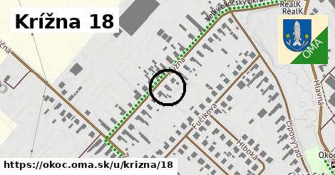Krížna 18, Okoč