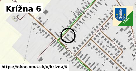 Krížna 6, Okoč