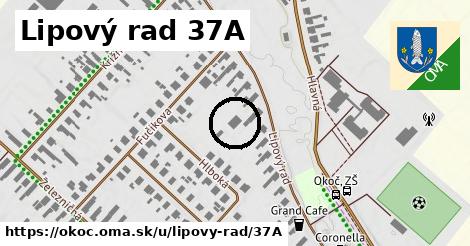 Lipový rad 37A, Okoč