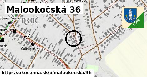 Malookočská 36, Okoč