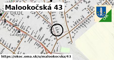 Malookočská 43, Okoč