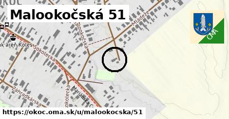 Malookočská 51, Okoč