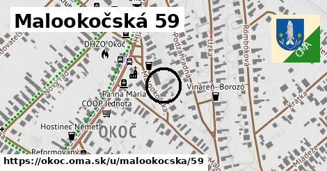 Malookočská 59, Okoč