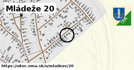 Mládeže 20, Okoč