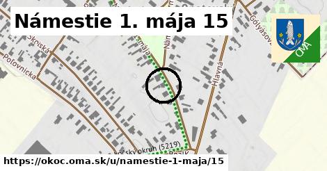 Námestie 1. mája 15, Okoč