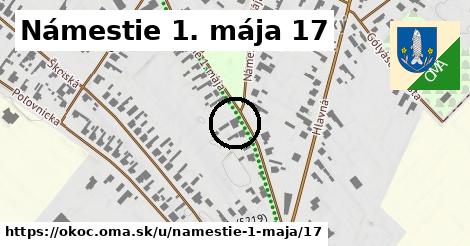 Námestie 1. mája 17, Okoč