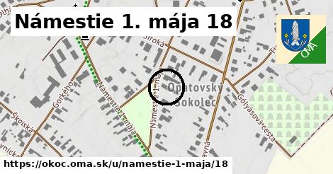 Námestie 1. mája 18, Okoč
