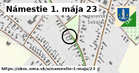 Námestie 1. mája 23, Okoč