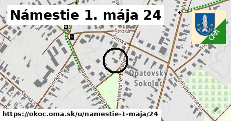 Námestie 1. mája 24, Okoč