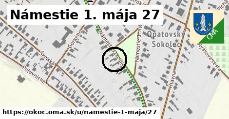 Námestie 1. mája 27, Okoč