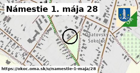 Námestie 1. mája 28, Okoč