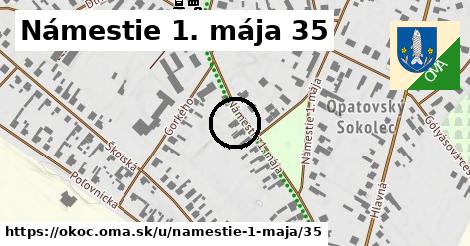 Námestie 1. mája 35, Okoč