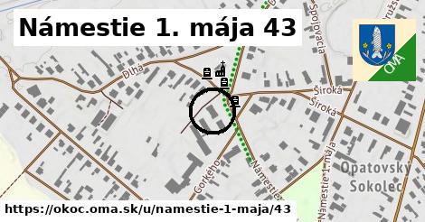 Námestie 1. mája 43, Okoč