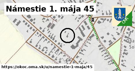 Námestie 1. mája 45, Okoč