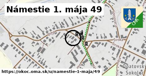 Námestie 1. mája 49, Okoč