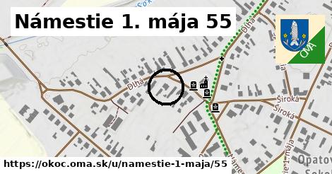 Námestie 1. mája 55, Okoč