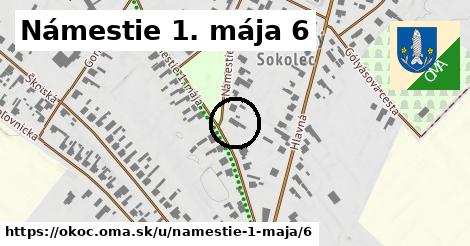 Námestie 1. mája 6, Okoč