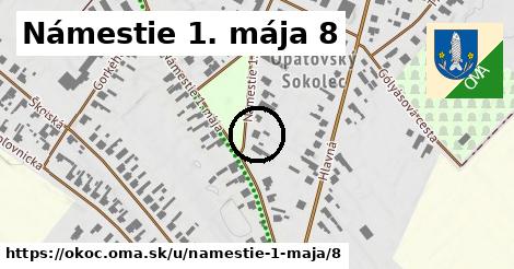 Námestie 1. mája 8, Okoč