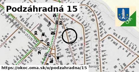 Podzáhradná 15, Okoč