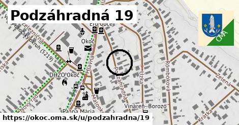 Podzáhradná 19, Okoč