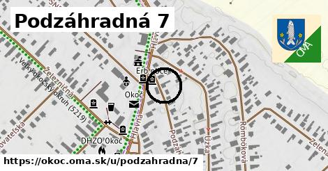 Podzáhradná 7, Okoč
