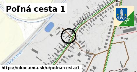 Poľná cesta 1, Okoč