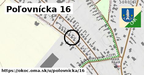 Poľovnícka 16, Okoč