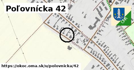 Poľovnícka 42, Okoč