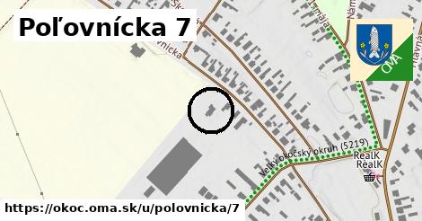 Poľovnícka 7, Okoč