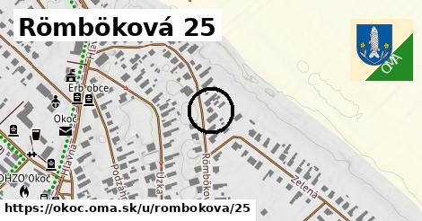 Römböková 25, Okoč