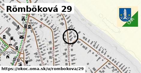 Römböková 29, Okoč