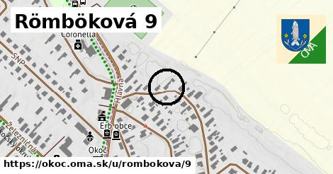 Römböková 9, Okoč