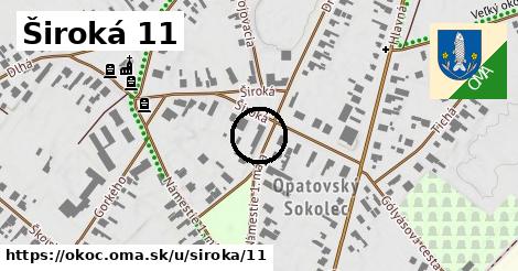 Široká 11, Okoč