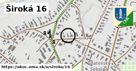 Široká 16, Okoč