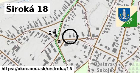 Široká 18, Okoč