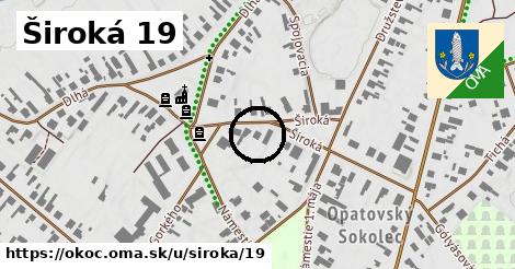 Široká 19, Okoč