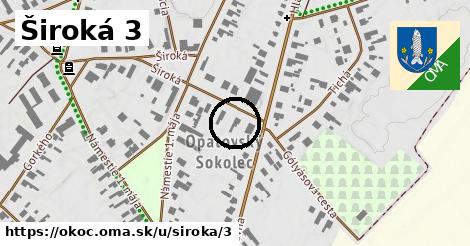 Široká 3, Okoč